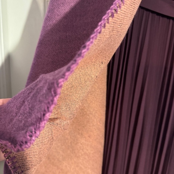 Lulus EGGPLANT  Pleated Sleeveless Maxi Dress Size S - Picture 12 of 12